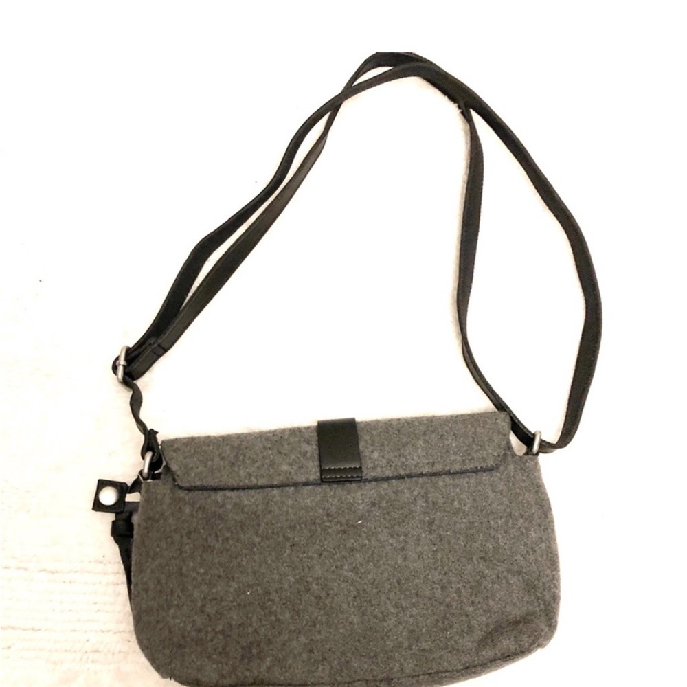 TOMS Loden Heavy Felt Gray Crossbody Bag